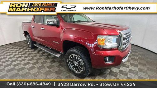 Red Quartz Tintcoat 2017 GMC Canyon SLT