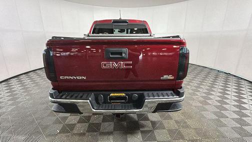Red Quartz Tintcoat 2017 GMC Canyon SLT