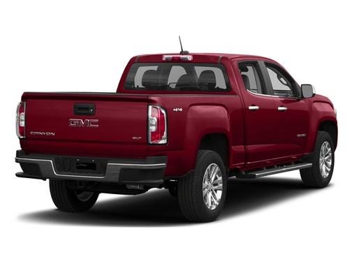 Red Quartz Tintcoat 2017 GMC Canyon SLT