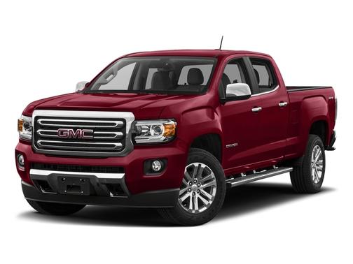 Red Quartz Tintcoat 2017 GMC Canyon SLT