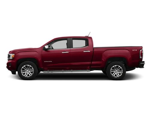 Red Quartz Tintcoat 2017 GMC Canyon SLT