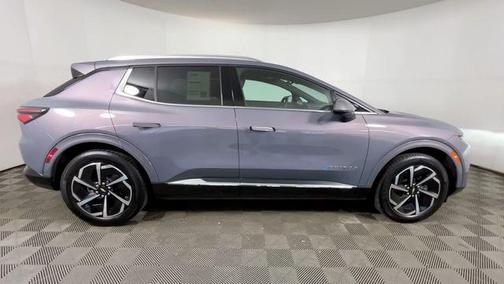 Galaxy Gray Metallic 2025 Chevrolet Equinox EV LT
