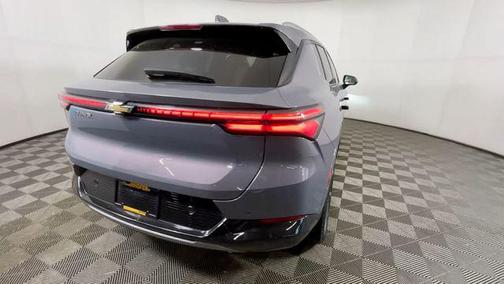 Galaxy Gray Metallic 2025 Chevrolet Equinox EV LT