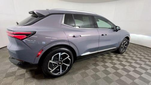 Galaxy Gray Metallic 2025 Chevrolet Equinox EV LT