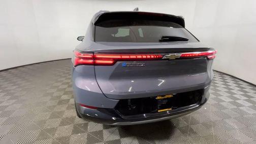Galaxy Gray Metallic 2025 Chevrolet Equinox EV LT