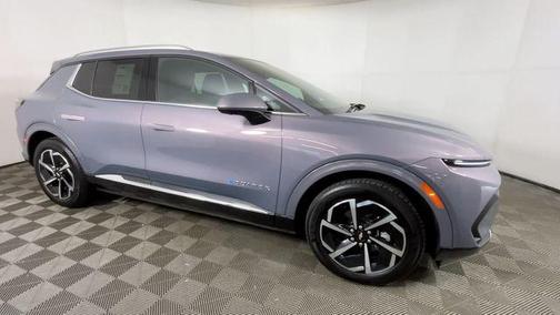 Galaxy Gray Metallic 2025 Chevrolet Equinox EV LT