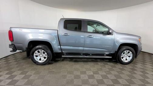 Satin Steel Metallic 2022 Chevrolet Colorado LT