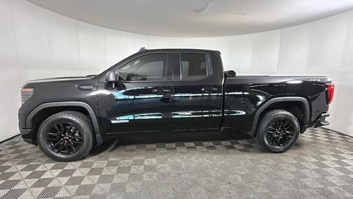 Onyx Black 2023 GMC Sierra 1500 Elevation