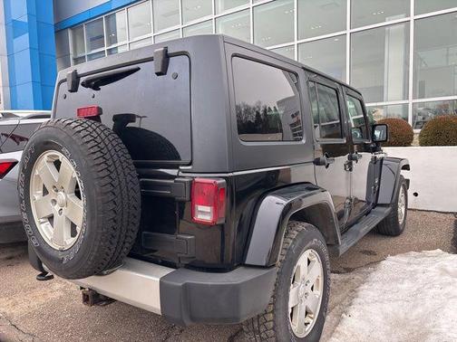 2012 Jeep Wrangler Unlimited Sahara