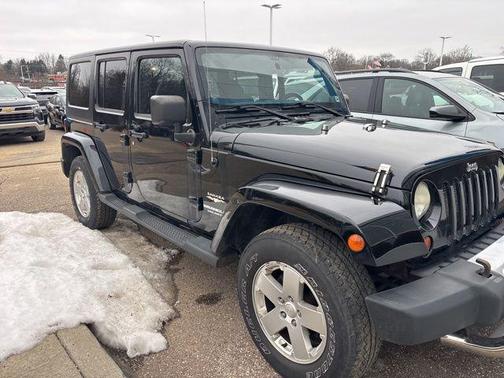 2012 Jeep Wrangler Unlimited Sahara