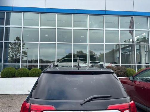 Ebony Twilight Metallic 2017 GMC Acadia Denali