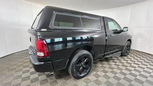 Black Clearcoat 2015 RAM 1500 Tradesman/Express