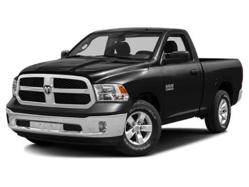 Black Clearcoat 2015 RAM 1500 Tradesman/Express