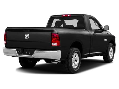Black Clearcoat 2015 RAM 1500 Tradesman/Express