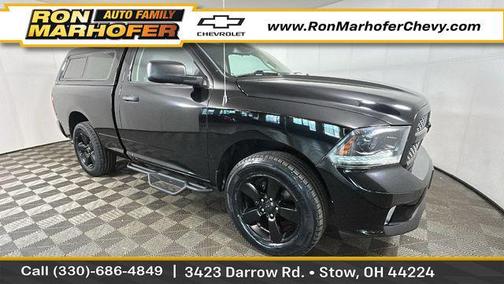 Black Clearcoat 2015 RAM 1500 Tradesman/Express