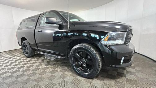 Black Clearcoat 2015 RAM 1500 Tradesman/Express
