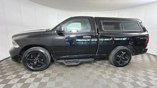 Black Clearcoat 2015 RAM 1500 Tradesman/Express