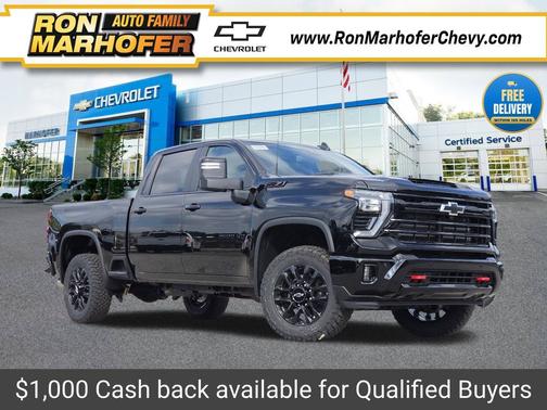 Black 2026 Chevrolet Silverado 2500 LT