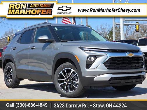 Sterling Gray Metallic 2026 Chevrolet Trailblazer LT