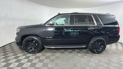Black 2017 Chevrolet Tahoe Premier