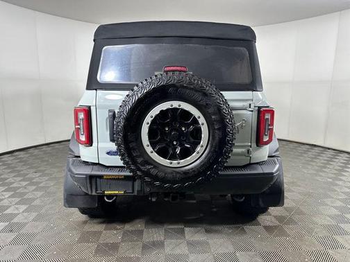 2022 Ford Bronco Badlands