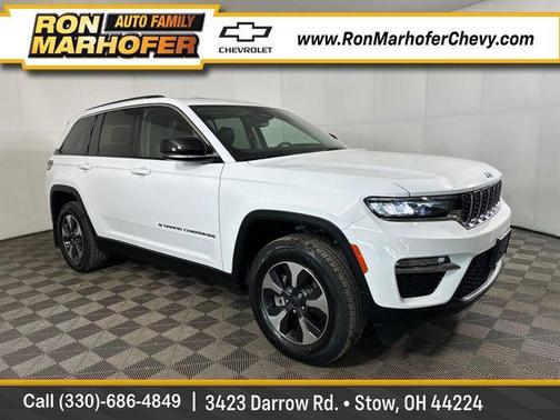 Bright White Clearcoat 2022 Jeep Grand Cherokee 4xe Base