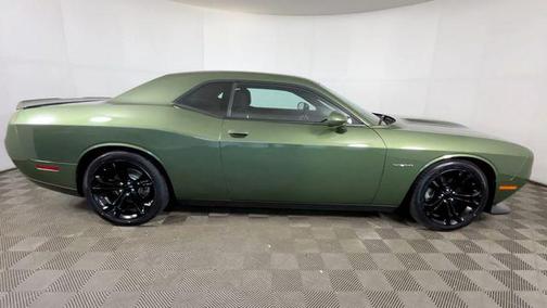 F8 Green 2022 Dodge Challenger R/T