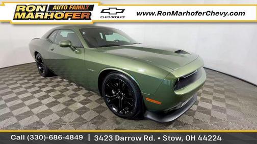F8 Green 2022 Dodge Challenger R/T