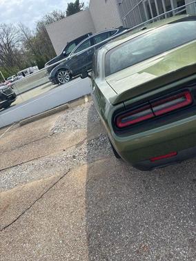 F8 Green 2022 Dodge Challenger R/T