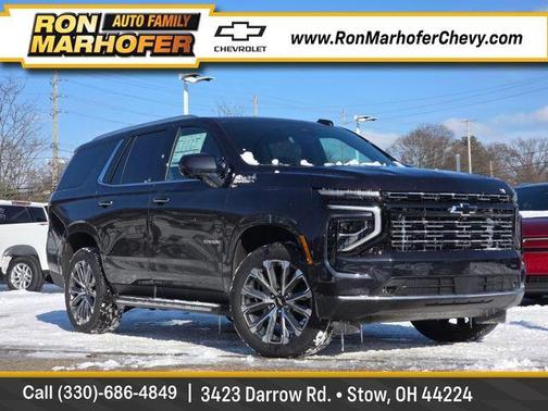 Dark Ash Metallic 2026 Chevrolet Tahoe 4WD High Country