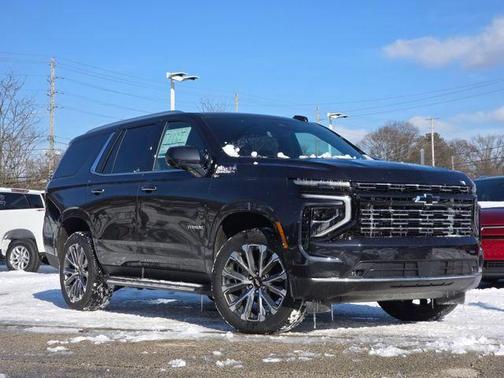 Dark Ash Metallic 2026 Chevrolet Tahoe 4WD High Country