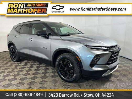 Sterling Gray Metallic 2024 Chevrolet Blazer 2LT