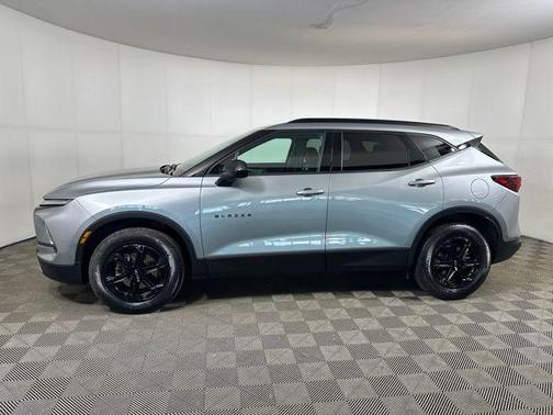 Sterling Gray Metallic 2024 Chevrolet Blazer 2LT