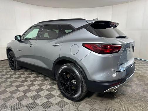 Sterling Gray Metallic 2024 Chevrolet Blazer 2LT