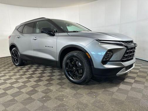 Sterling Gray Metallic 2024 Chevrolet Blazer 2LT
