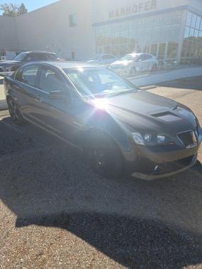 2009 Pontiac G8 GT