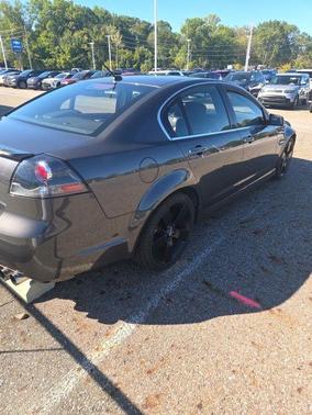2009 Pontiac G8 GT