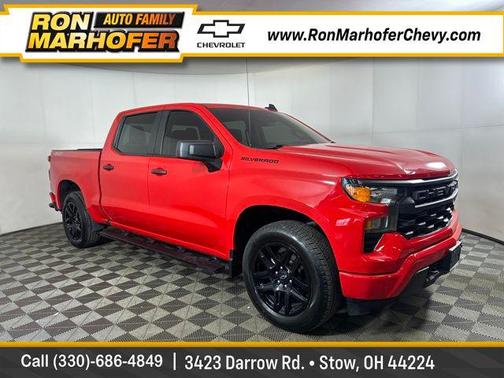 2023 Chevrolet Silverado 1500 Custom