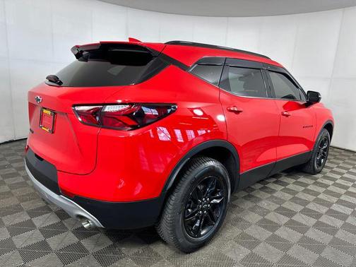 Red Hot 2022 Chevrolet Blazer 2LT