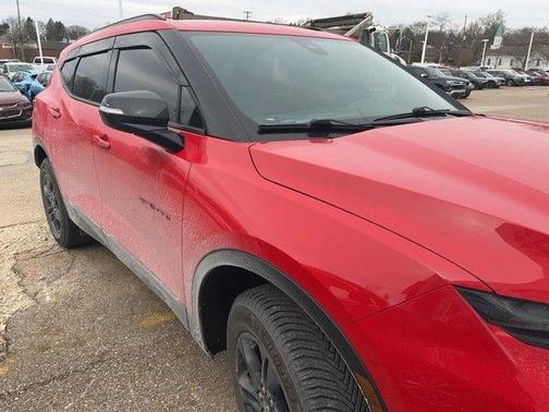 Red Hot 2022 Chevrolet Blazer 2LT