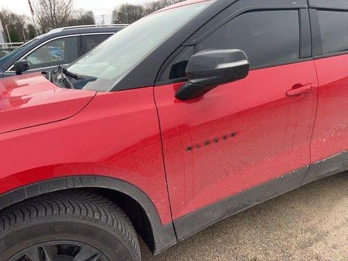 Red Hot 2022 Chevrolet Blazer 2LT