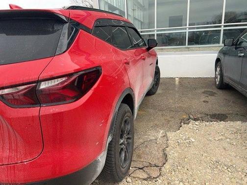 Red Hot 2022 Chevrolet Blazer 2LT