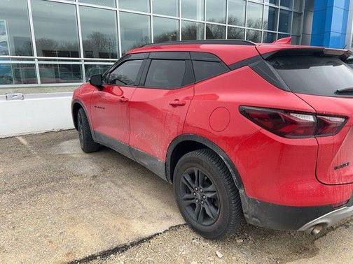 Red Hot 2022 Chevrolet Blazer 2LT