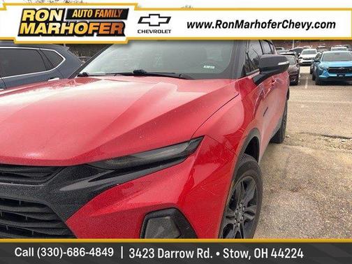 Red Hot 2022 Chevrolet Blazer 2LT