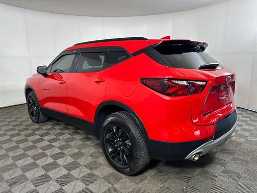 Red Hot 2022 Chevrolet Blazer 2LT