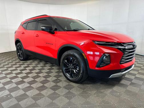 Red Hot 2022 Chevrolet Blazer 2LT