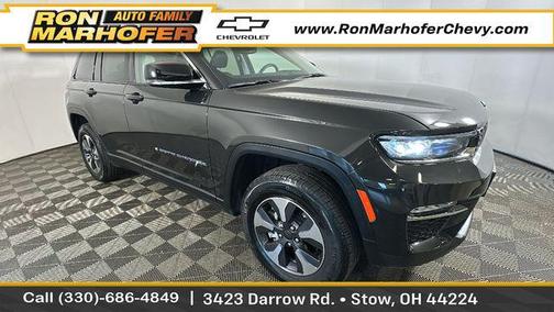 Rocky Mountain Pearlcoat 2023 Jeep Grand Cherokee 4xe Base