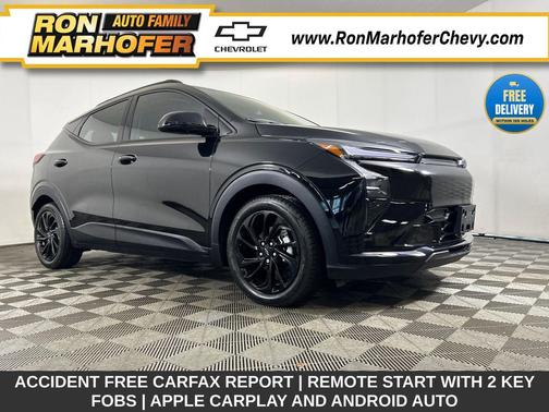 Ebony Twilight Metallic 2027 Chevrolet Bolt RS FWD