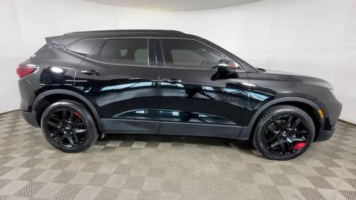 Black 2021 Chevrolet Blazer 2LT