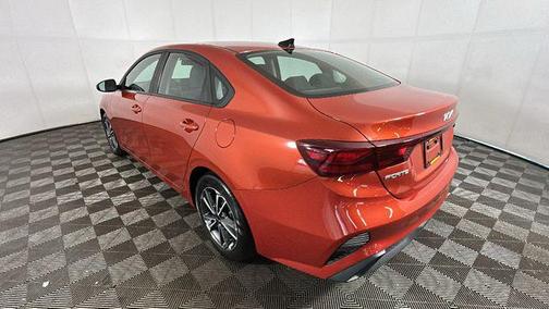 Fire Orange 2022 Kia Forte LXS